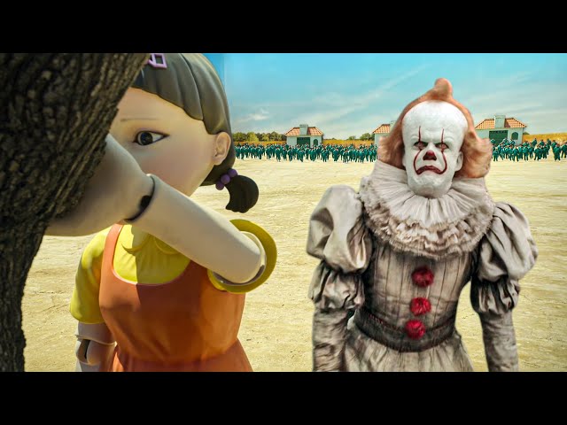 Pennywise in Squid Game