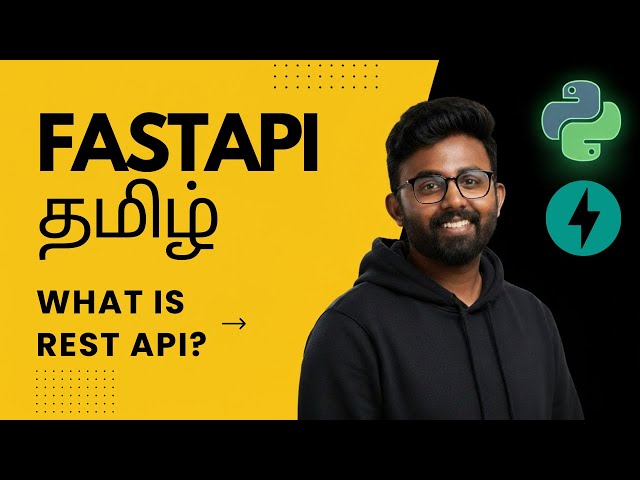 1. What is Rest API for Beginners | Explained in Tamil | FastAPI for Beginners | GenAI|AI with Akash
