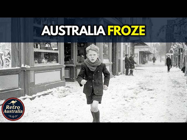 What Australian WINTERS Used To Be Like Will STUN You ❄️