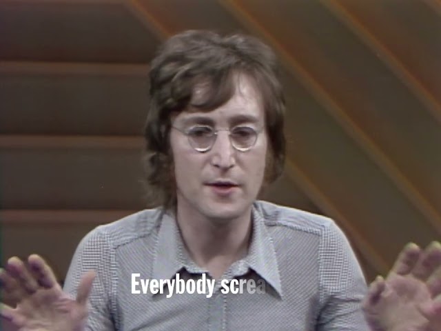 LENNON ON... PLAYING LIVE #interview