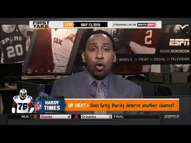 ESPN First Take   Should Tim Duncan And Manu Ginóbili Retire
