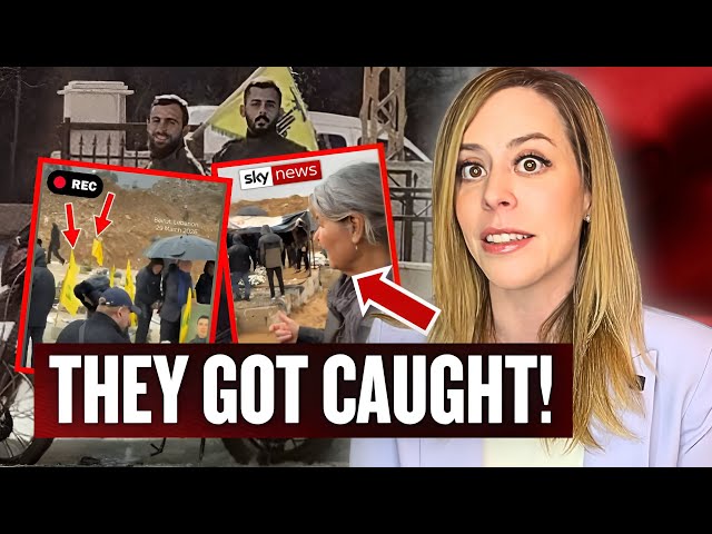 Sky News Makes Pro-Hezbollah Propaganda Film, But Forgot To Cut This Out!