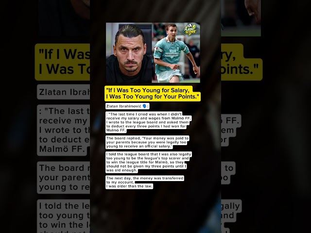 Zlatan’s SAVAGE Response #football #zlatan #soccer #ucl #epl #seriea #shorts #fyp #reels #shortvideo