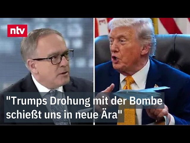 Fischer zu Abgrund im Iran-Krieg: USA hatte keine Rückzugsmöglichkeit mehr | ntv