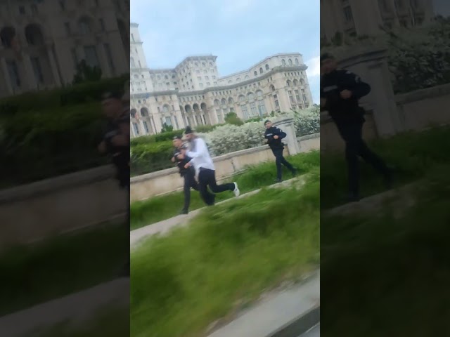 Stegarul Dac jogging cu jandarmii #bucharest #stegaruldac #turul2