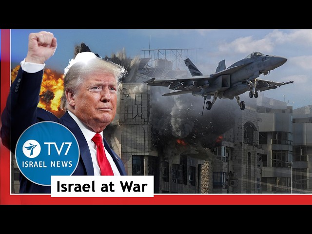 Trump: 2–3 weeks to achieve war aims; Netanyahu urges faith re Iran campaign TV7 Israel News 2 Apr.