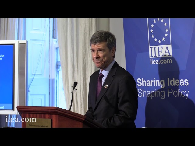 Professor Jeffrey D. Sachs - A New Foreign Policy: Beyond American Exceptionalism