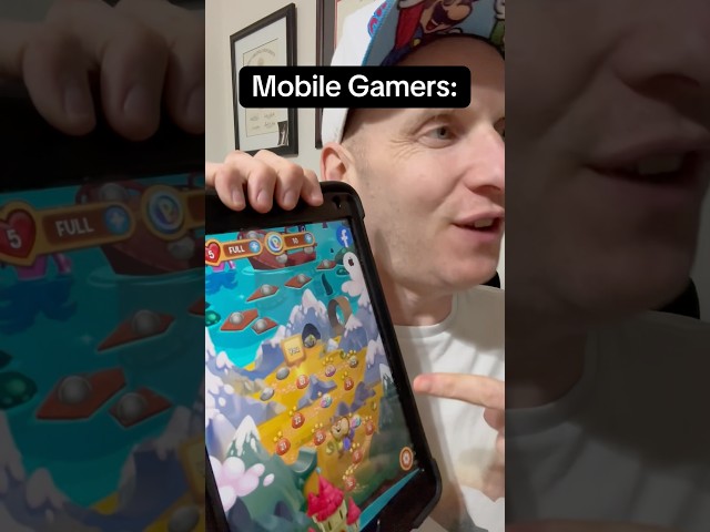 Console Gamers vs Mobile Gamers