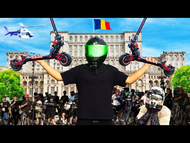 I Took THE G2Master to My Country’s Biggest Rideout