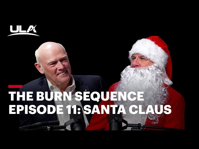 The Burn Sequence Episode 11: Santa Claus