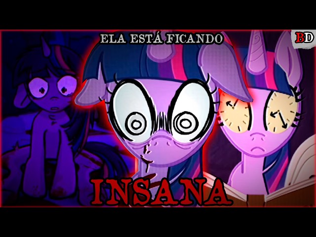 Twilight Sparkle is trapped in a time loop.