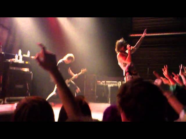Blessthefall live in denmark 2012 HD
