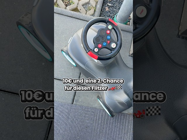 Second-hand shopping makes a statement! ✨🏁🏎️ #mom #momlife