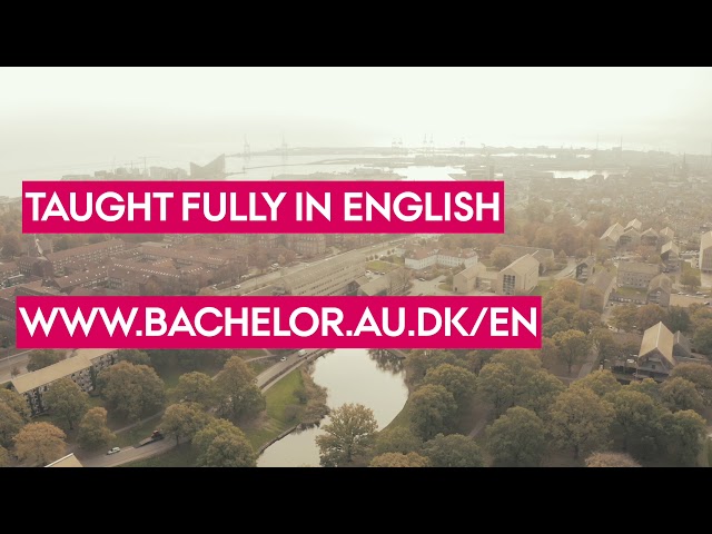 English taught bachelor programmes at Aarhus University - how to apply