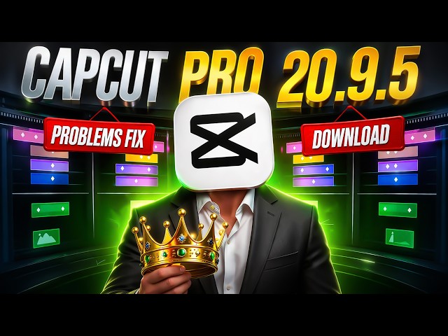 CapCut 20.9.5 Login Problem Solved 100% | CapCut New Update All AI Features Explained!