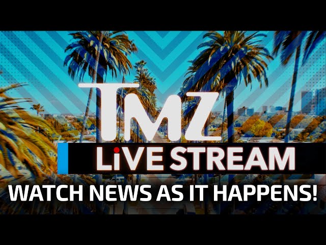 TMZ Live - Streaming Live From The Newsroom! - 3/25/2026