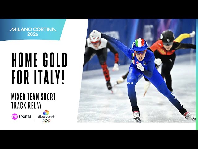 What A Race! 💥 | Mixed Team Short Track Relay Highlights | Winter Olympics 2026