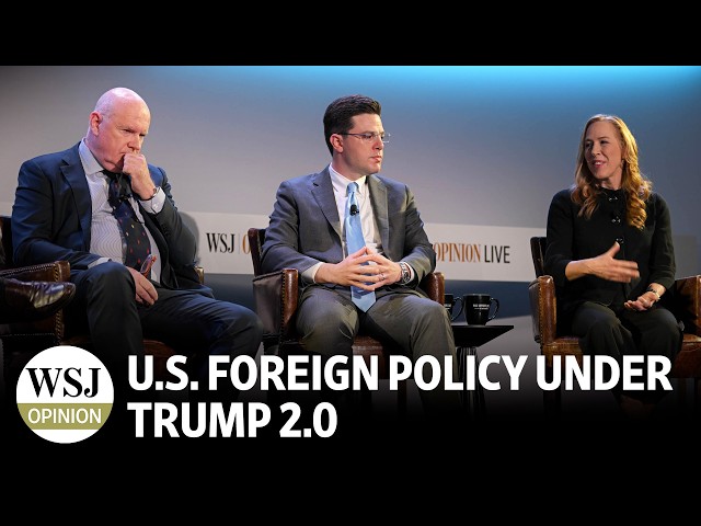 U.S. Foreign Policy Under Trump 2.0