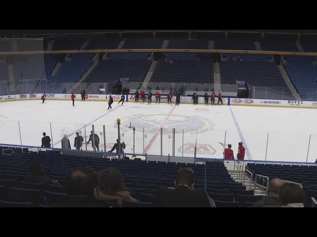 Sabres home tonight against Tampa Bay Lightning