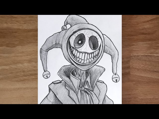 How To Draw Prototype From Poppy Playtime Easy Pencil Drawing 