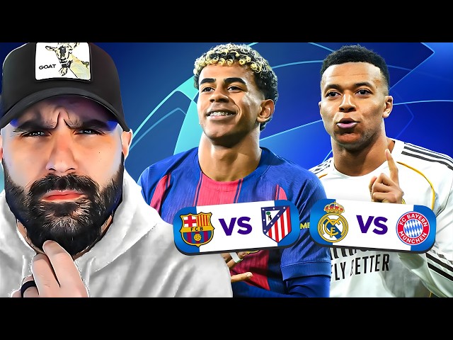 My Champions League Quarter Final PREVIEW & PREDICTION