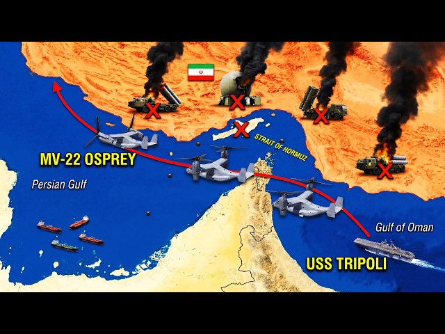 Why US Navy Marines "Bypass" Iran's Entire Army at Hormuz