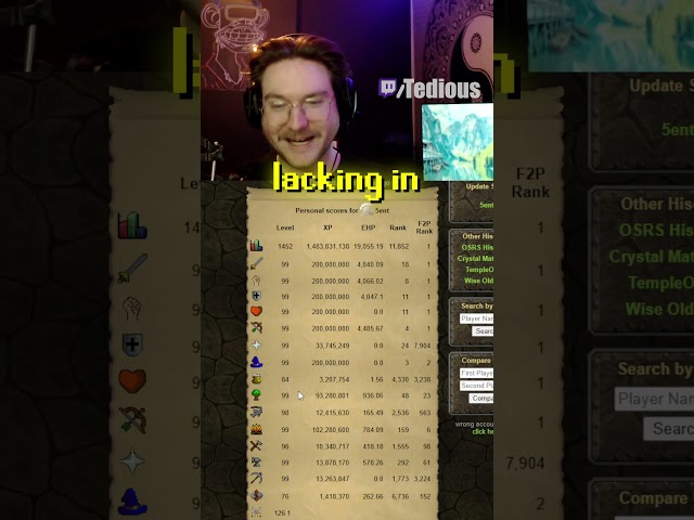 ⚔️TOP F2P PLAYERS😵