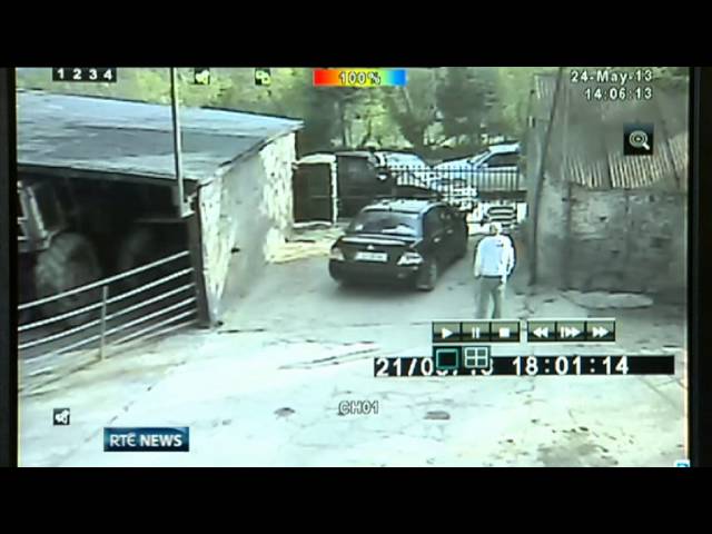 Grandmother locks three trespassers into her yard