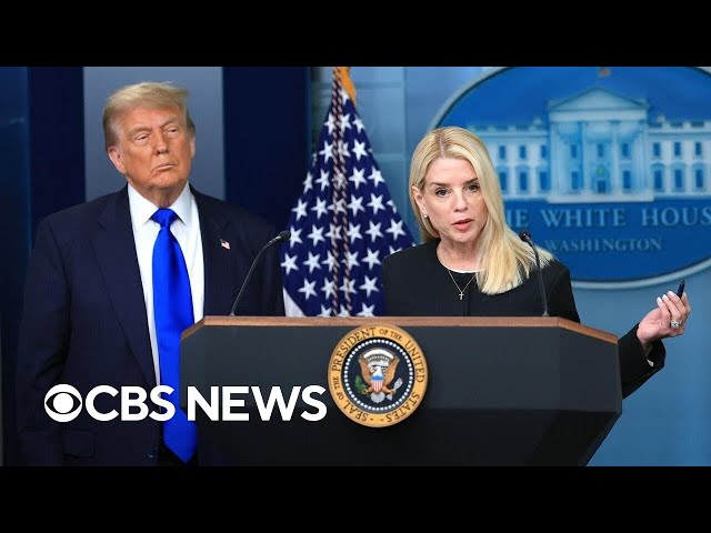 Trump fires Attorney General Pam Bondi | Special Report