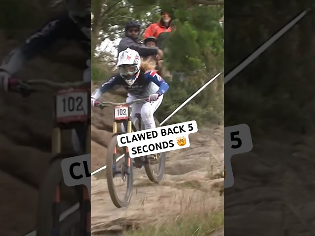 Jenna Hastings pulls off the unthinkable in Christchurch🥇#crankworx #mtb