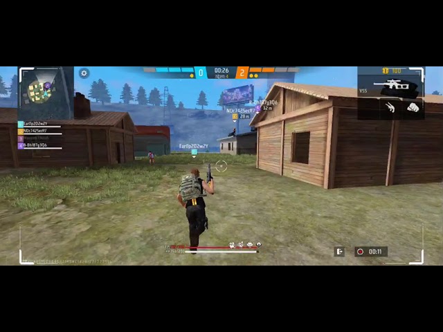 Girls free fire 🔥 in 