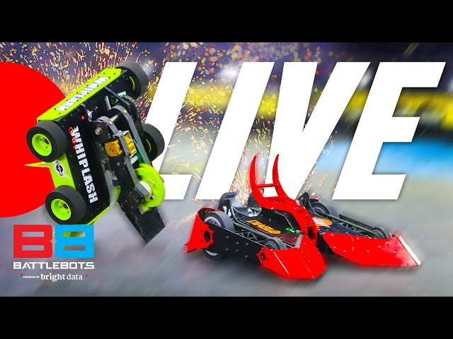 🔴 LIVE BattleBots Knockout Fights That Surprised Everyone | BATTLEBOTS LIVESTREAM
