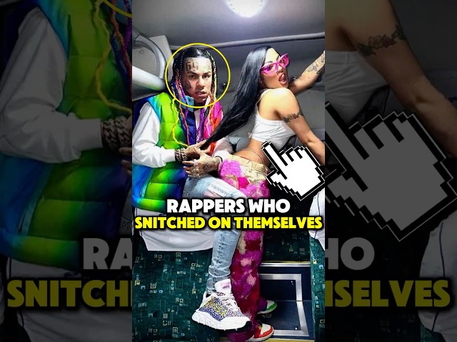 Rappers Who SNITCH On Themselves 🤐🤦‍♂️