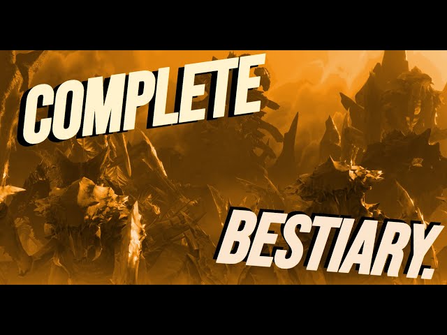A Complete Terminid Bestiary [HELLDIVERS 2]