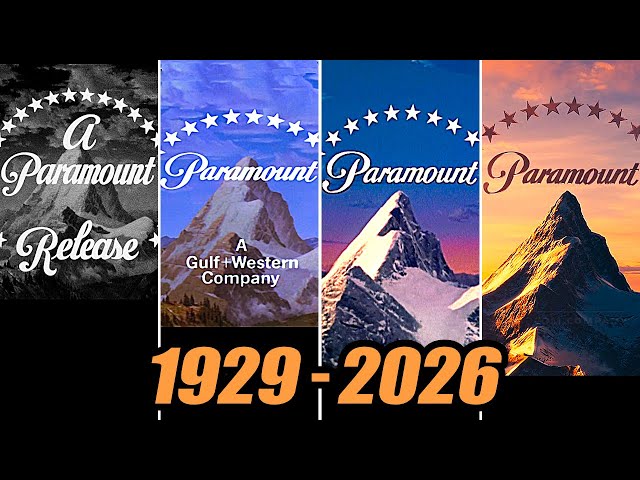 The Ultimate Evolution of Paramount logo | 1929-2026
