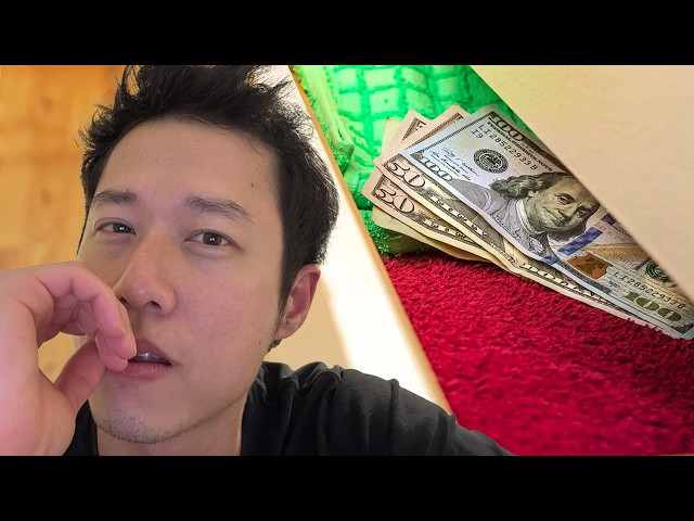 我把現金都放那了