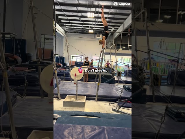 2 years ago vs now #gymnastics #evolution