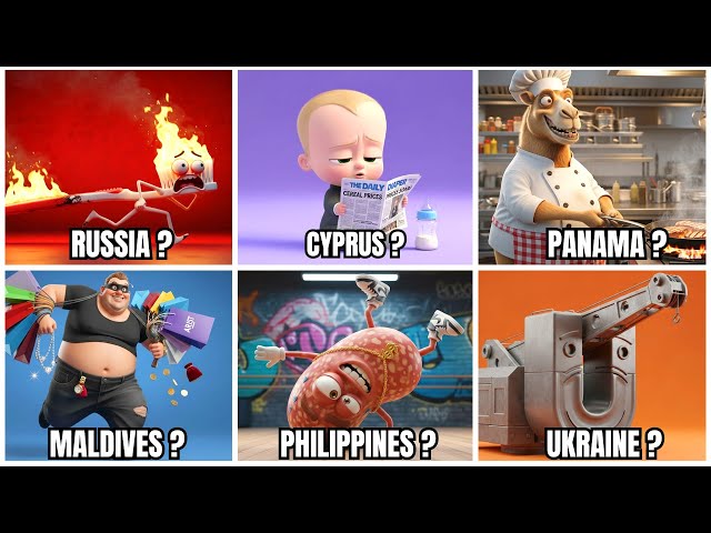 TOP 10+ Funny English Country Compound Words (Literal vs Real Meaning) | 03