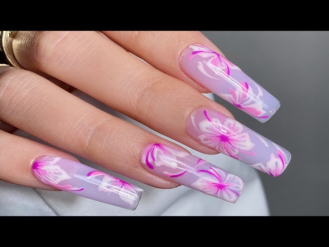 Stunning Pinky Nails Design Must Try - Nail Art Tutorial DIY #pinknails #pinky