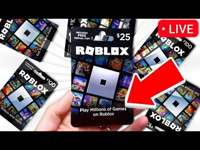 🔴 Giving 600,000 Robux to Every Viewer LIVE! (Roblox Robux Live) Free Robux Giveaway