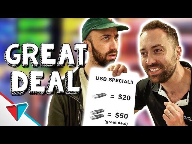 When there's a great deal