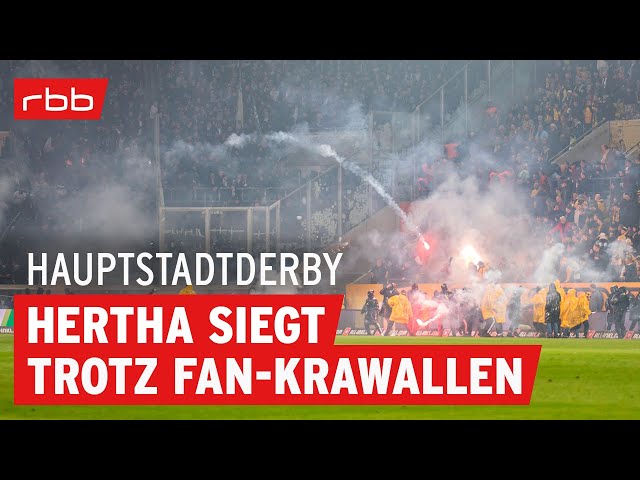 Herthas Trauerspiel, Unions Punktlandung | Hauptstadtderby - der Union- und Hertha-Podcast