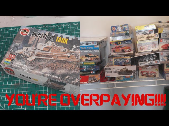 Model Stash On a Budget- Tips Every Scale Modeler Needs