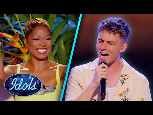 Could He Win It? An Amazing Rihanna Cover on American Idol 2026