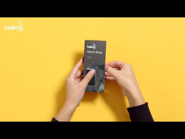 Watch strap unboxing