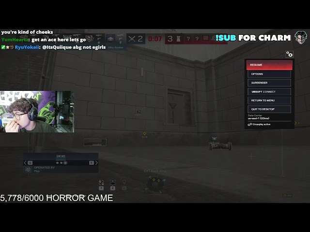 🔴WHEN PRO R6 PLAYERS PLAYS SNAKE🔴