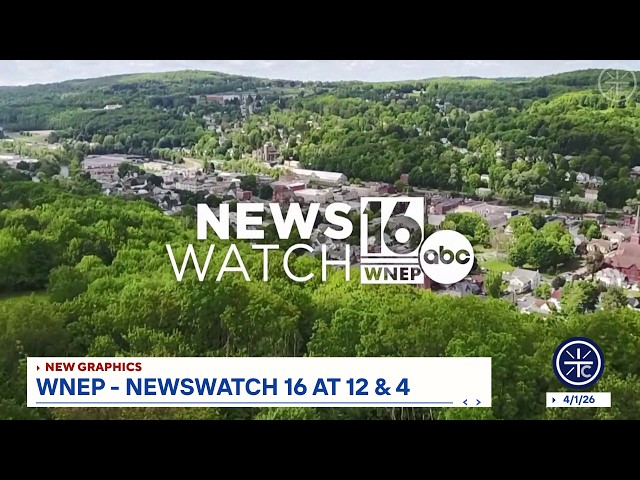WNEP - NewsWatch 16 at Noon & 4pm Opens - 4/1/2026 (New Graphics)