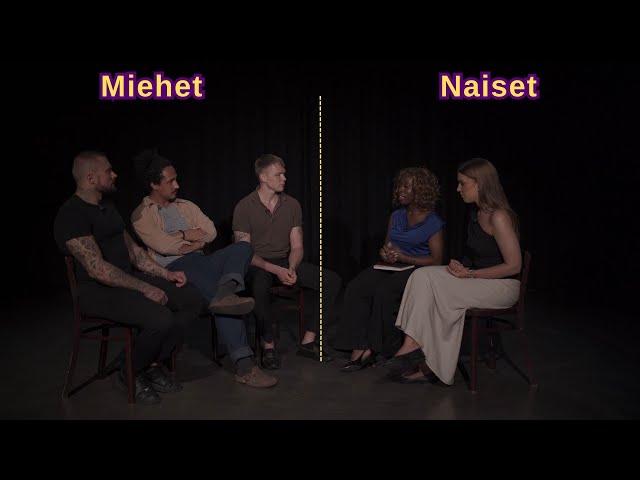 Löytävätkö Miehet ja Naiset yhteisymmärryksen? | KONSENSUS