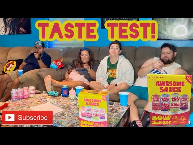 FANTASTISCHE SOSSE – SOUR SELTZER – Geschmackstest und Bewertung!