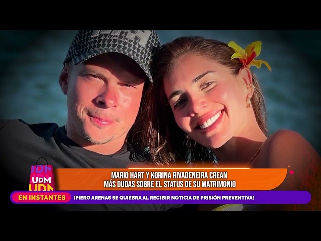 A Day at the Mall - APR 06 - MARIO HART AND KORINA RAISE DOUBTS ABOUT THE STATUS OF THEIR MARRIAGE